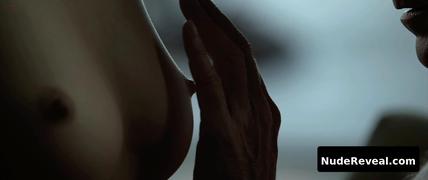 CARICE VAN HOUTEN nude in Black Butterflies