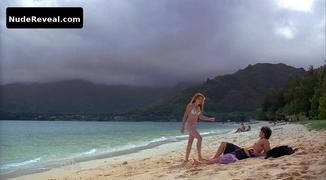SARAH ROEMER nude in The Event
