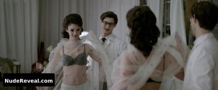 CHARLOTTE LEBON nude in Yves Saint Laurent