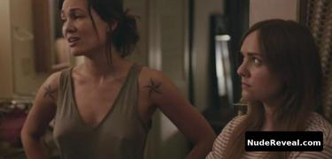 NADINE HEIMANN nude in Casual