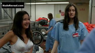 KIMIKO GLENN nude in Orange is the New Black