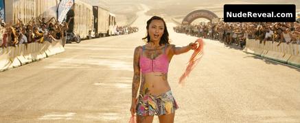 LEVY TRAN nude in Furious 7