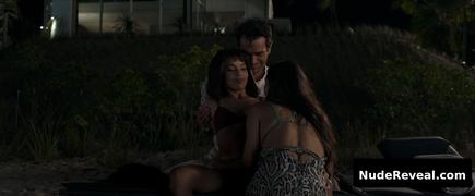ZOE KRAVITZ nude in Rough Night