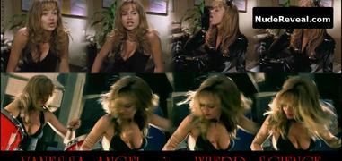 VANESSA ANGEL nude in Weird Science