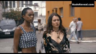 ALESSANDRA NEGRINI nude in Invisible City