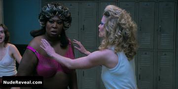 KIA STEVENS nude in GLOW