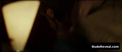 JULIA GARNER nude in Tomato Red