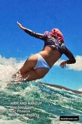 LIV MORGAN nude in Total Divas