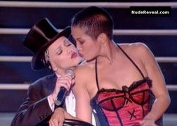 MADONNA nude in Madonna: The Girlie Show