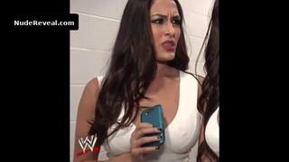 NIKKI BELLA nude in Wwe Divas