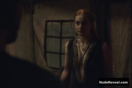 STEFANIE MARTINI nude in The Last Kingdom