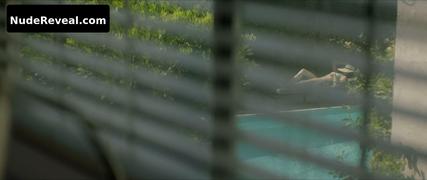 JESSICA MCNAMEE nude in The Neighbor
