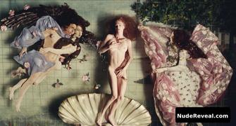 HUNTER SCHAFER nude in Euphoria