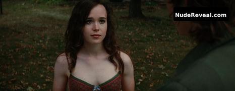 ELLEN PAGE nude in Whip It