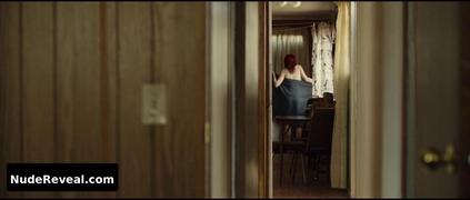 JULIA GARNER nude in Tomato Red