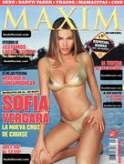 SOFIA VERGARA nude in Maxim photoshoot