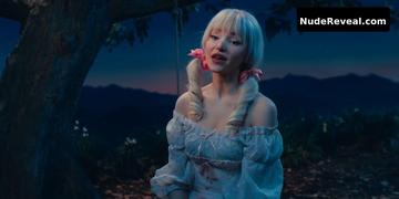 DOVE CAMERON nude in Schmigadoon!