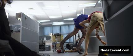 SAMARA WEAVING nude in Mayhem