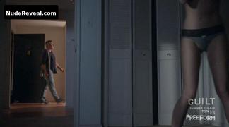 MAIA MITCHELL nude in The Fosters