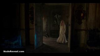 FREYA ALLAN nude in The Witcher