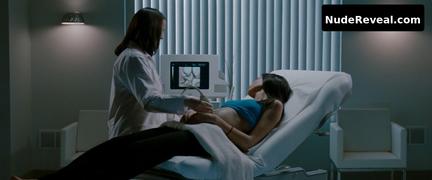 ODETTE ANNABLE nude in The Unborn