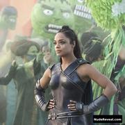 TESSA THOMPSON nude in Avengers: Endgame