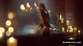 YETIDE BADAKI nude in American Gods