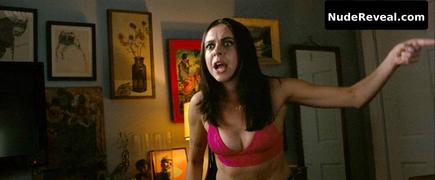BEL POWLEY nude in The King of Staten Island