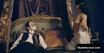 HAFSIA HERZI nude in House of Pleasures