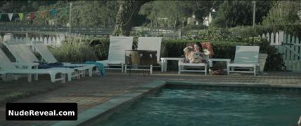 FELICITY JONES nude in Breathe In