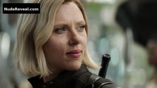 SCARLETT JOHANSSON nude in Avengers: Infinity War