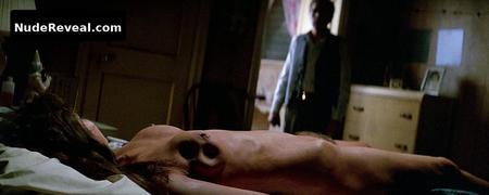 BARBARA HERSHEY nude in The Entity