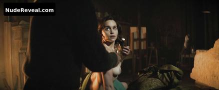 EMILIA CLARKE nude in Voice from the Stone