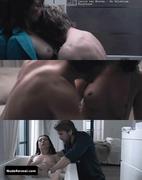 CARICE VAN HOUTEN nude in The Happy Housewife