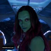 ZOE SALDANA nude in Avengers: Infinity War