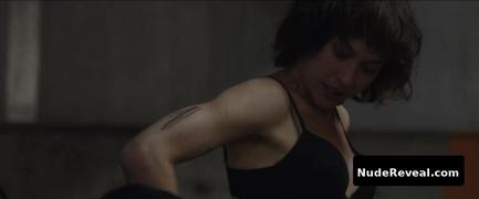 OLGA KURYLENKO nude in The Courier