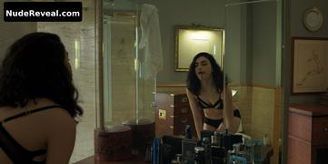 HAZAR ERGUCLU nude in The Protector