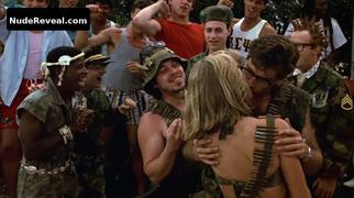 COURTNEY THORNE-SMITH nude in Revenge of the Nerds II