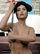 ANA LUCIA DOMINGUEZ nude in Revista Soho