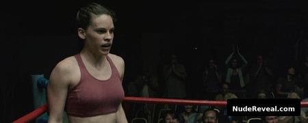 HILARY SWANK nude in Million Dollar Baby
