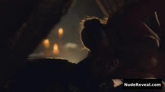 MILLIE BRADY nude in The Last Kingdom