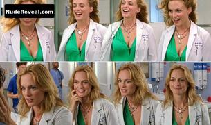 HEATHER GRAHAM nude in Scrubs