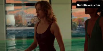 LOU DE LAAGE nude in Coup de Chance