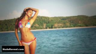 IRINA SHAYK nude in SPORTS ILLUSTRATED SWIMSUIT 2014