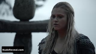ELIZA TAYLOR nude in The 100