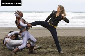 ROSE MCIVER nude in Power Rangers R.p.m