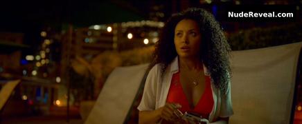 KAT GRAHAM nude in Heatwave