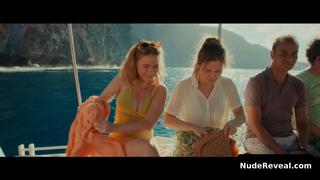 THEA SOFIE LOCH NAESS nude in La Palma