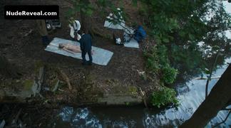 NATHALIE BUSCOMBE nude in Silent Witness