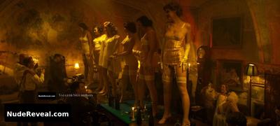 ALICIA AGNESON nude in Little Kingdom